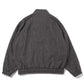 ALPACA WOOL SILK TWEED ZIP BLOUSON
