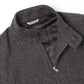 ALPACA WOOL SILK TWEED ZIP BLOUSON