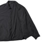 Dyed silk blouson