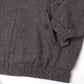 ALPACA WOOL SILK TWEED ZIP BLOUSON