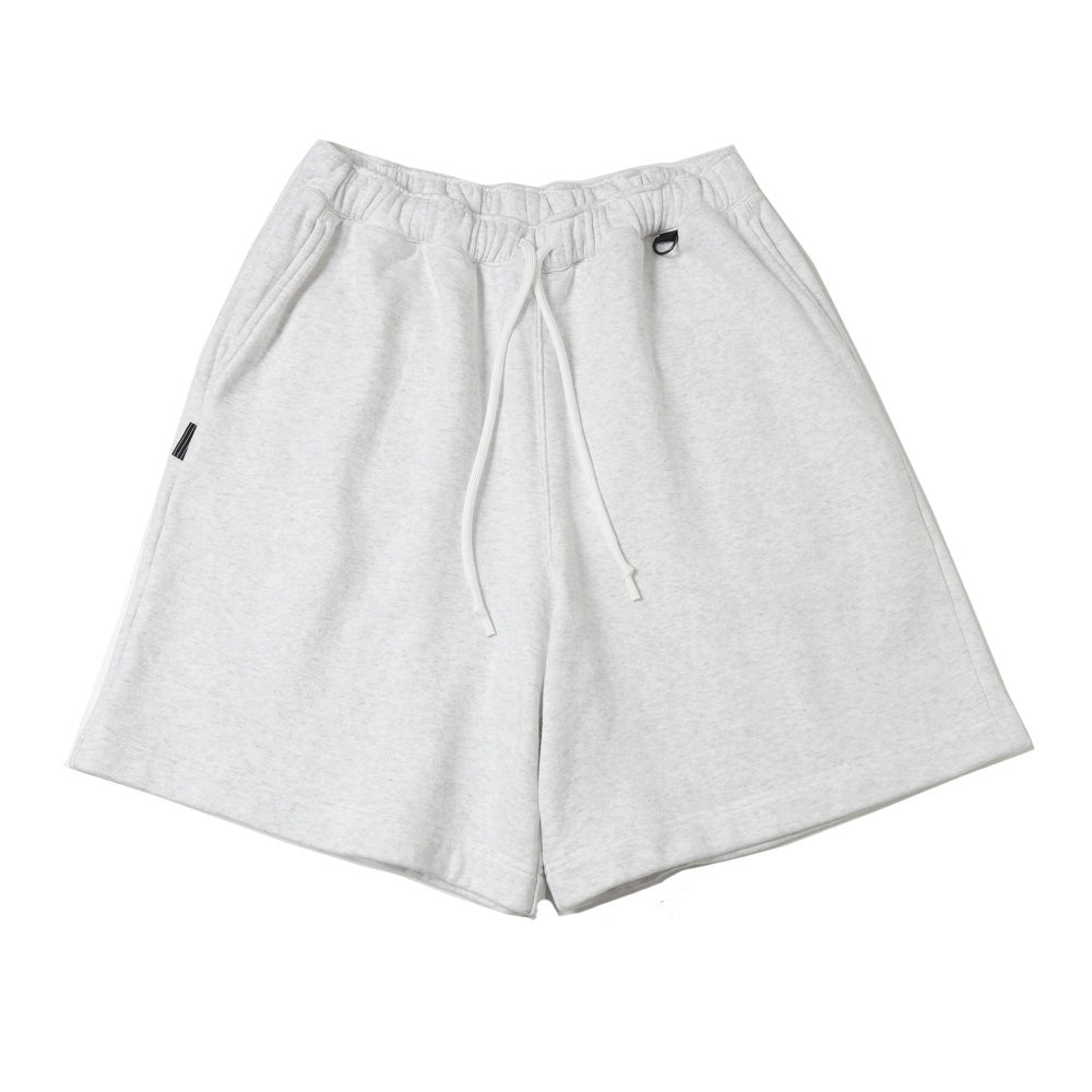 PURE WIDE SWEAT SHORTS