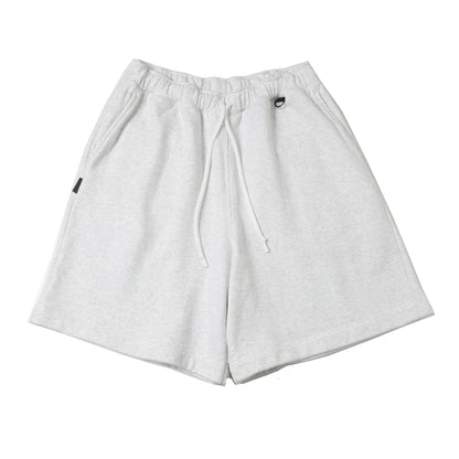 PURE WIDE SWEAT SHORTS