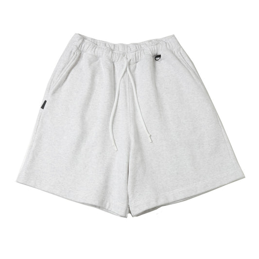 PURE WIDE SWEAT SHORTS