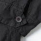 Dyed silk blouson