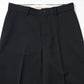 FLAT FRONT WIDE TROUSERS ORGANIC WOOL SURVIVAL CLOTH