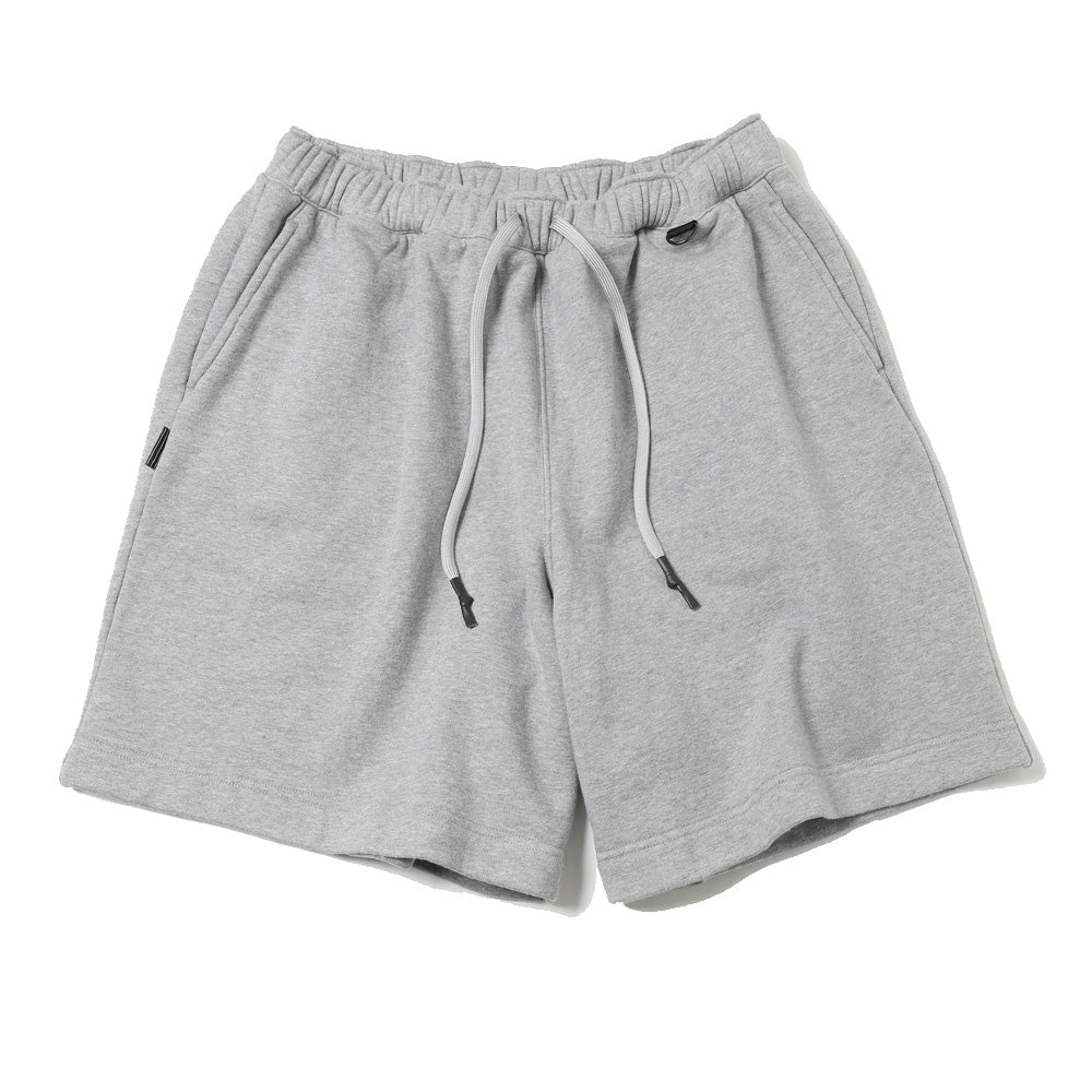 PURE WIDE SWEAT SHORTS