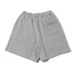 PURE WIDE SWEAT SHORTS