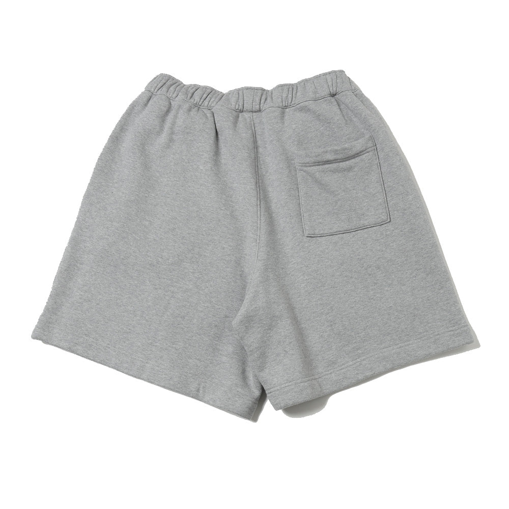 PURE WIDE SWEAT SHORTS