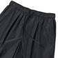 WIDE SHORTS RECYCLED POLYESTER x SILK TAFFETA