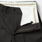 FLAT FRONT WIDE TROUSERS ORGANIC WOOL SURVIVAL CLOTH