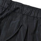 WIDE SHORTS RECYCLED POLYESTER x SILK TAFFETA