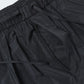 WIDE SHORTS RECYCLED POLYESTER x SILK TAFFETA
