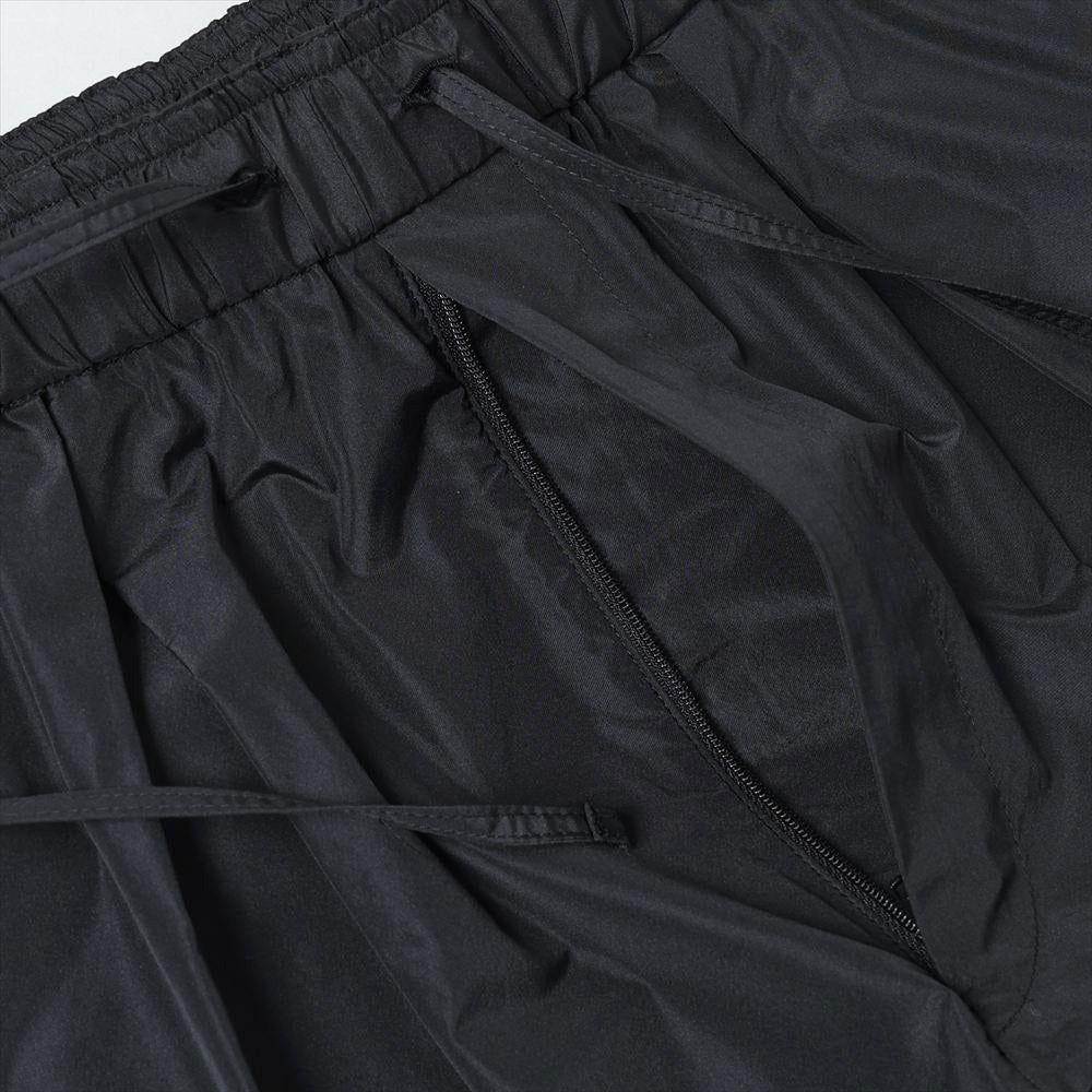 WIDE SHORTS RECYCLED POLYESTER x SILK TAFFETA