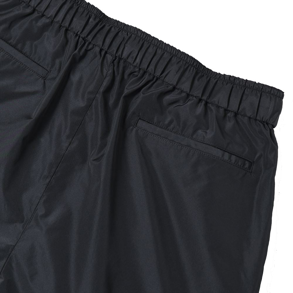 WIDE SHORTS RECYCLED POLYESTER x SILK TAFFETA