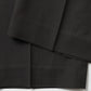 FLAT FRONT WIDE TROUSERS ORGANIC WOOL SURVIVAL CLOTH