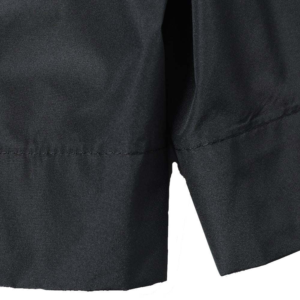 WIDE SHORTS RECYCLED POLYESTER x SILK TAFFETA