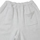 PURE WIDE SWEAT SHORTS