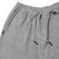 PURE WIDE SWEAT SHORTS