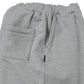 PURE WIDE SWEAT SHORTS