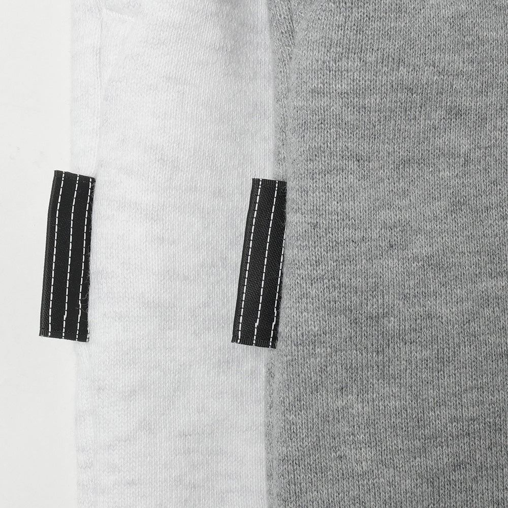 PURE WIDE SWEAT SHORTS