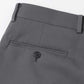 LIGHT WOOL MAX GABARDINE TWO-TUCK SLACKS