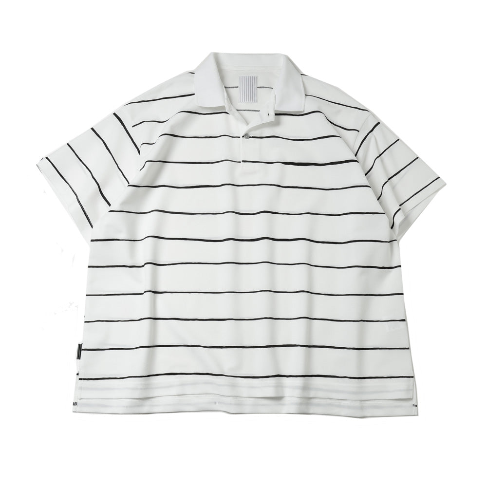 トップス S.F.C Stripes For Creative SFC BIG POLO SFC (Stripes For Creative) SIDE STRIPE BIG POLO (SFCSS26CS17