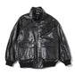 LAMB LEATHER ZIP BLOUSON