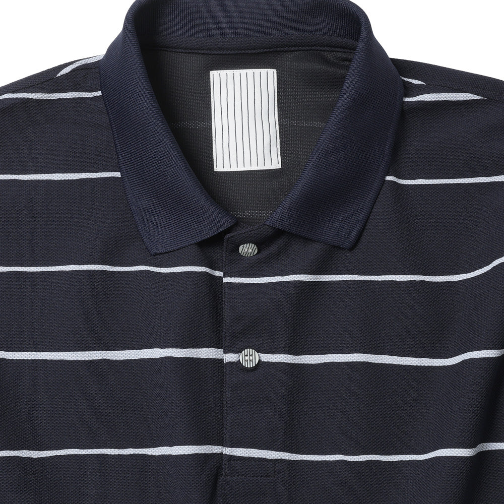 S.F.C(ストライプスフォークリエイティブ)SIDE STRIPE BIG POLO
