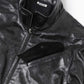 LAMB LEATHER ZIP BLOUSON