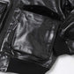 LAMB LEATHER ZIP BLOUSON