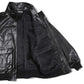 LAMB LEATHER ZIP BLOUSON