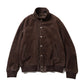 SUEDE BOMBER JACKET