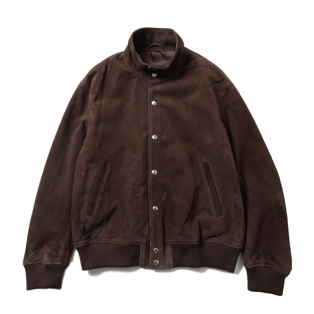 SUEDE BOMBER JACKET