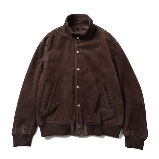 SUEDE BOMBER JACKET