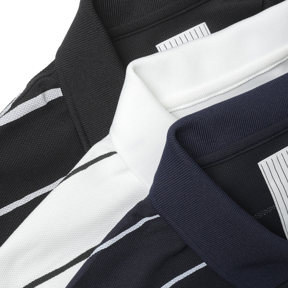 S.F.C(ストライプスフォークリエイティブ)SIDE STRIPE BIG POLO