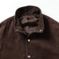 SUEDE BOMBER JACKET