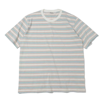 GRADIENT STRIPE JERSEY TEE