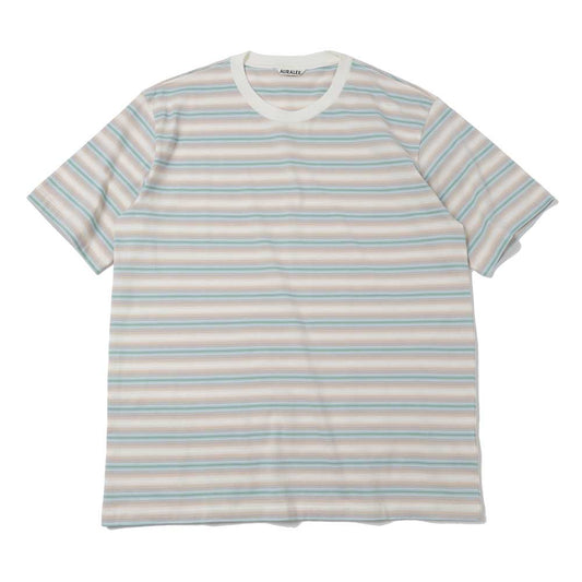GRADIENT STRIPE JERSEY TEE