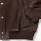 SUEDE BOMBER JACKET