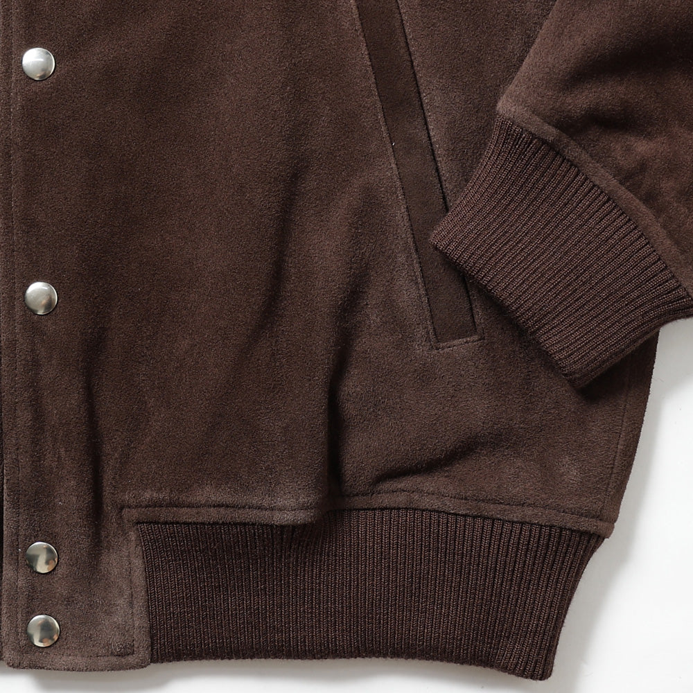 SUEDE BOMBER JACKET