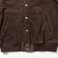 SUEDE BOMBER JACKET