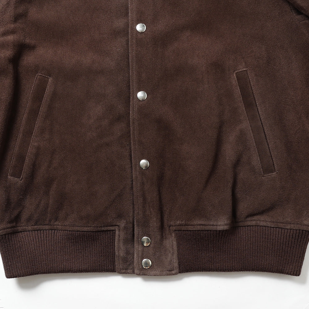 SUEDE BOMBER JACKET