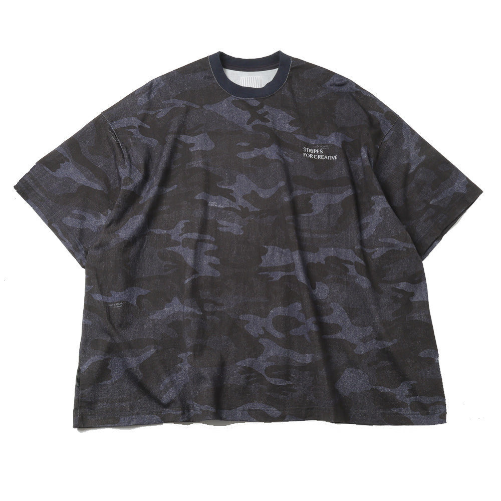 S.F.C(ストライプスフォークリエイティブ)SUPER BIG OG CAMO SS TEE