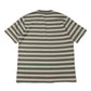 GRADIENT STRIPE JERSEY TEE