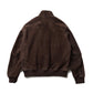 SUEDE BOMBER JACKET