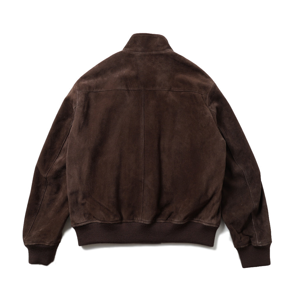 SUEDE BOMBER JACKET