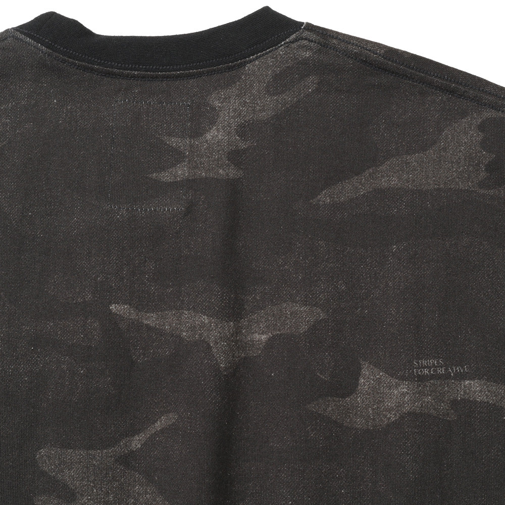 S.F.C(ストライプスフォークリエイティブ)SUPER BIG OG CAMO SS TEE