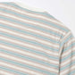 GRADIENT STRIPE JERSEY TEE