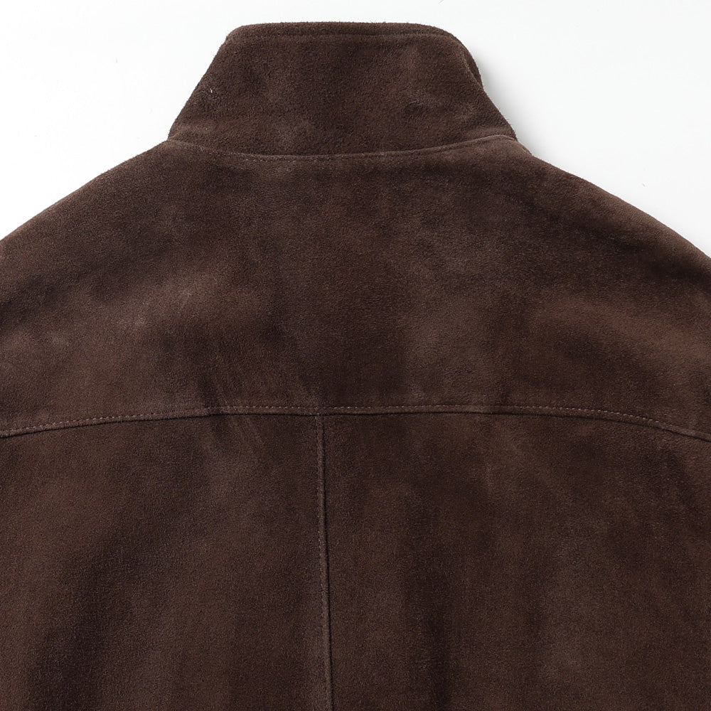 SUEDE BOMBER JACKET