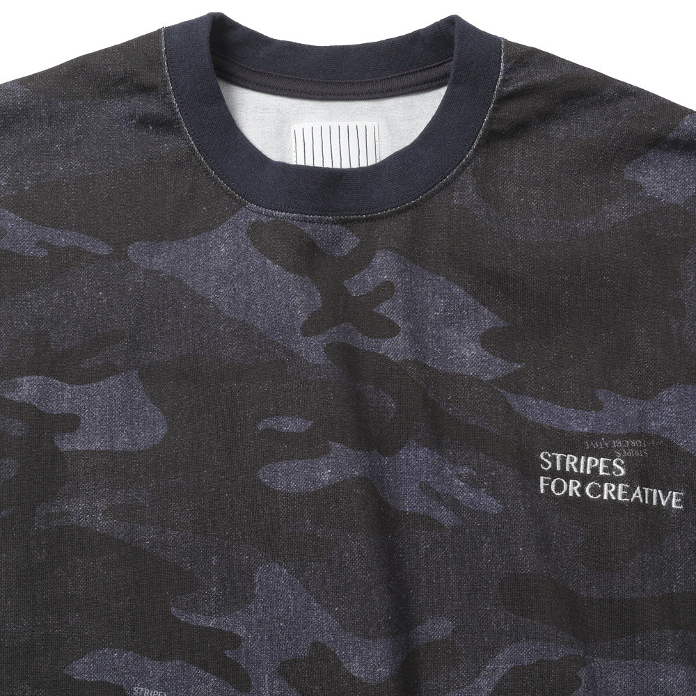 S.F.C(ストライプスフォークリエイティブ)SUPER BIG OG CAMO SS TEE